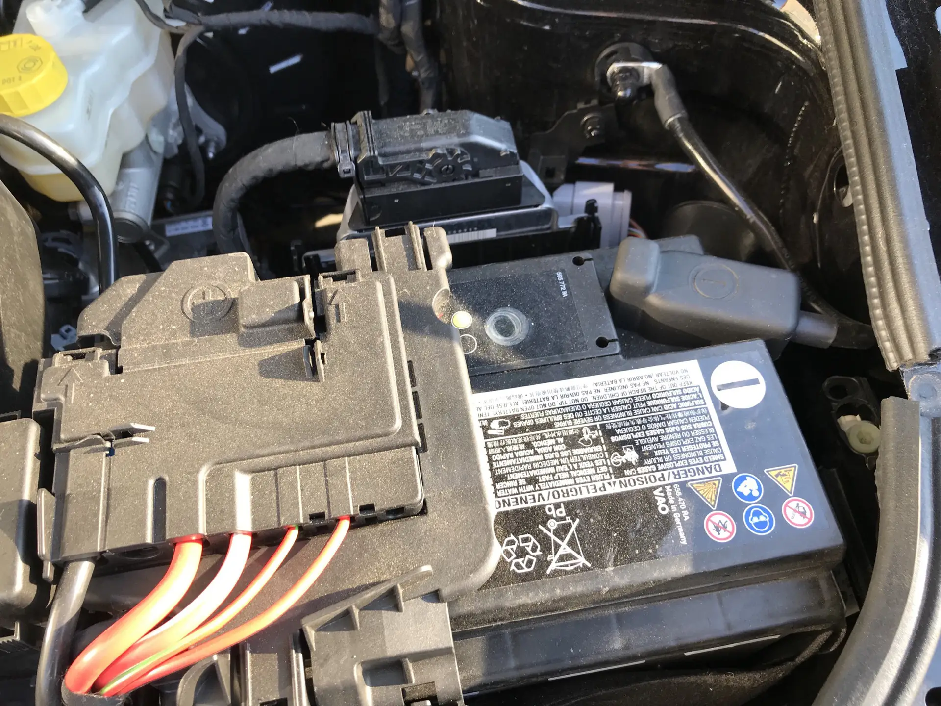 car battery