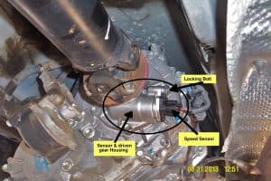 Bad Speed Sensor Symptoms