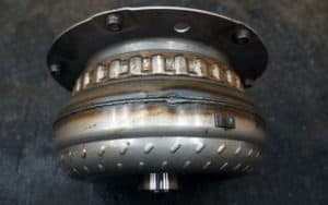 Automatic Transmission Have Grinding Noise When Put in Gear. How To Fix?