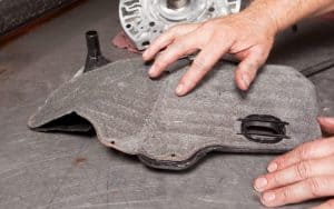 Automatic Transmission Have Grinding Noise When Put in Gear. How To Fix?