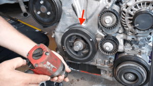 Symptoms Of A Bad Crankshaft Pulley