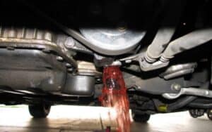 Transmission Fluid Leaking From Front Of Car? - What’s The Cause? How