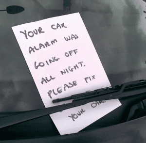 Why Your Car Alarm Keeps Going Off and How to Stop It